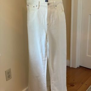 Gap wide leg jeans